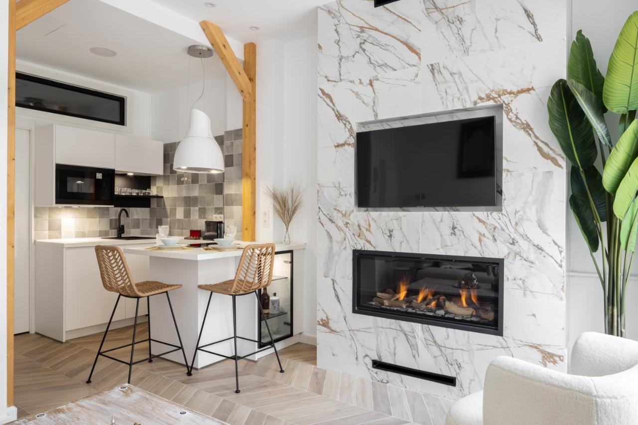 Arabica Suites - Lujosa Vivienda Con Suites Chimeneas En Granada - Centro Eksteriør billede